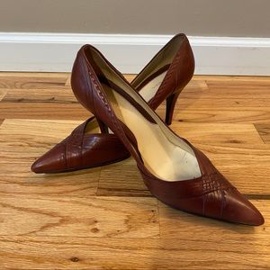 Cole Haan Pump 3.5 inch Mahogany Brown